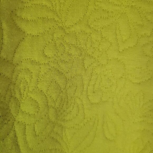 Isaac Mizrahi Chartreuse / Citrus Women's Quilted Soft Jacket - Picture 4 of 14